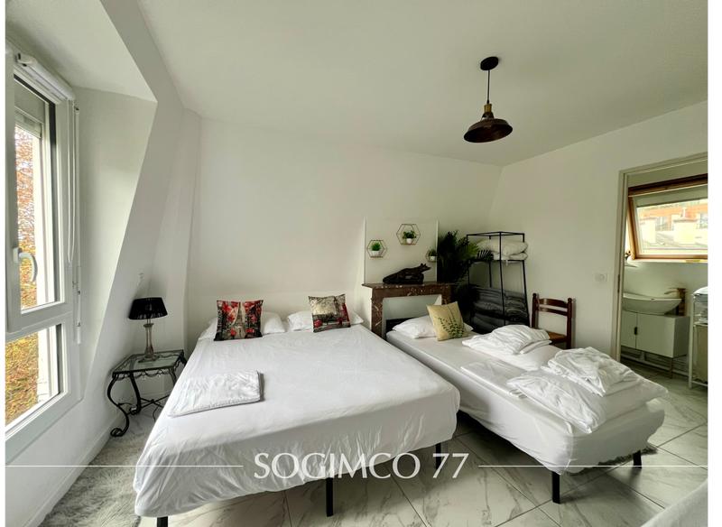 Appartement - 37 m² - 2 pièces