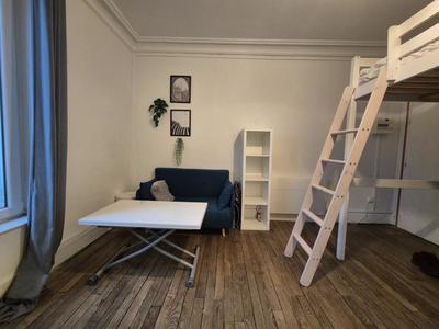 Studio - 18 m² - 1 pièce