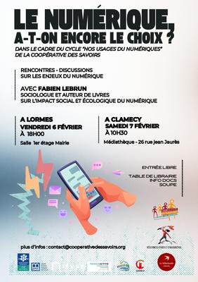 Le Numérique, a-T-On Encore le Choix ?