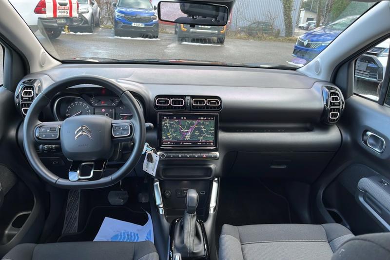 Citroën C3 Aircross 1.2 130 Eat6 Plus Gps Att