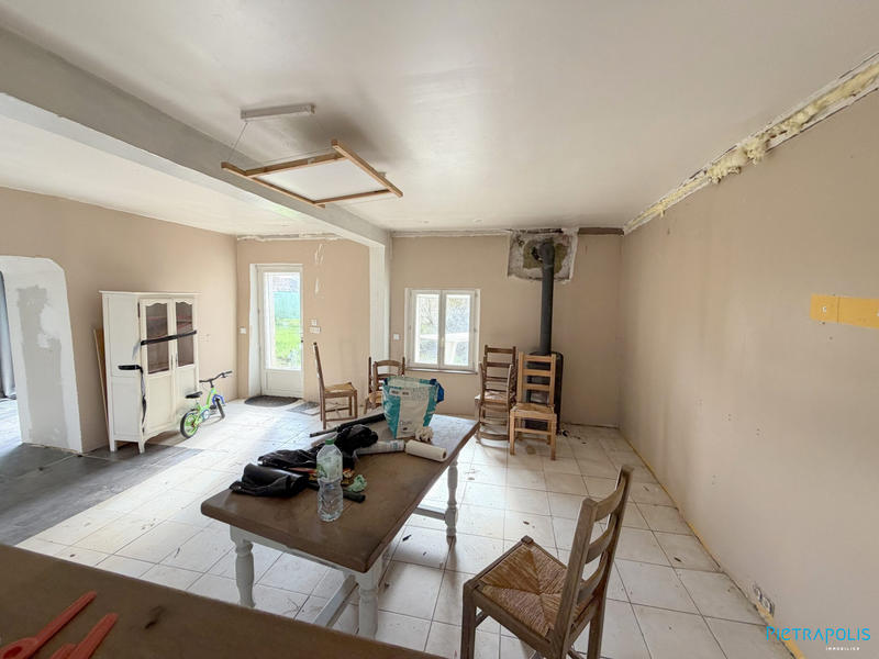 Maison - 135 m² - 6 pièces