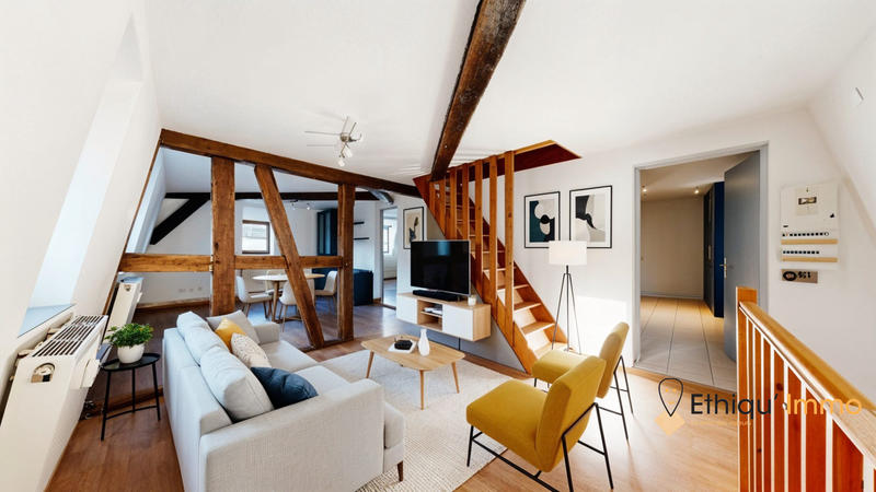 Duplex - 101 m² - 5 pièces