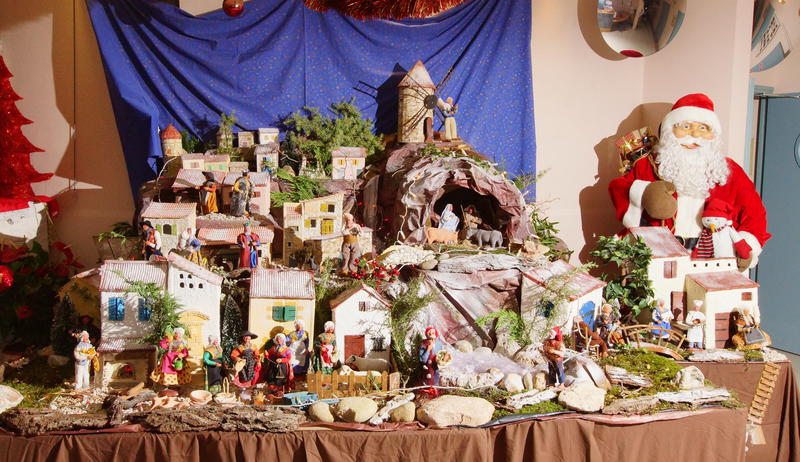 Les crèches de Marignane ouvertes au public