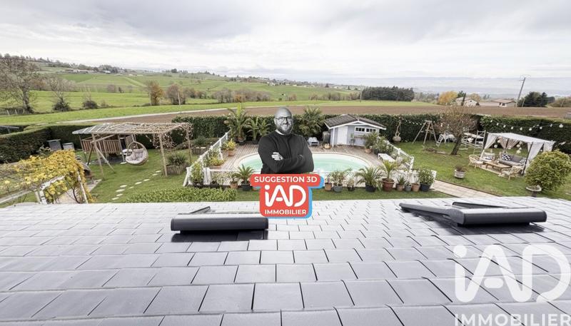 Maison - 179 m² - 6 pièces