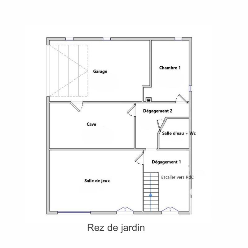 Maison - 188 m² - 8 pièces