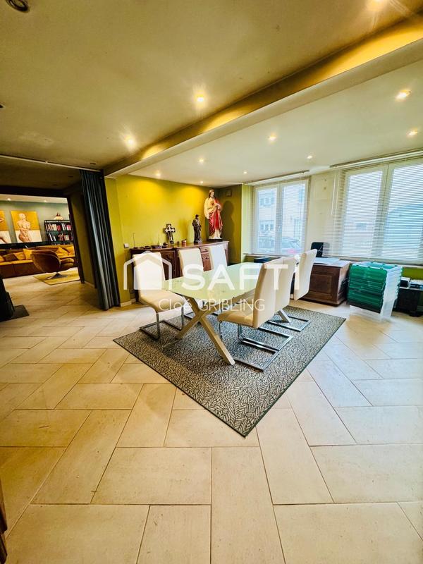 Maison - 105 m² - 5 pièces