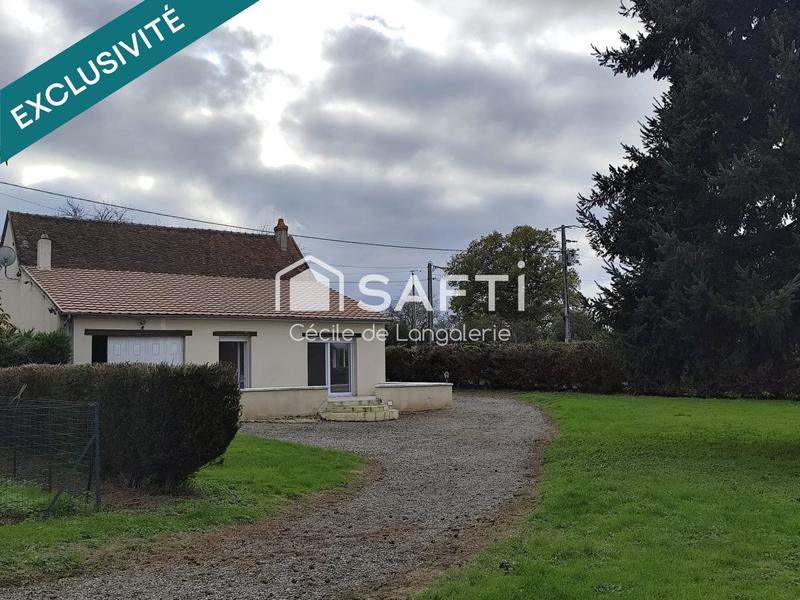 Maison de village - 98 m² - 6 pièces
