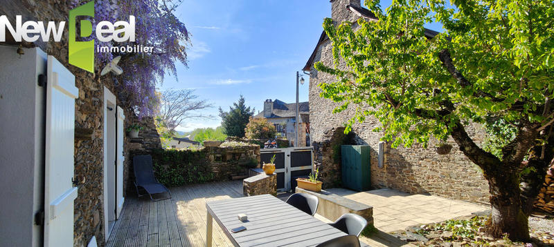 Maison de bourg - 130 m² - 4 pièces