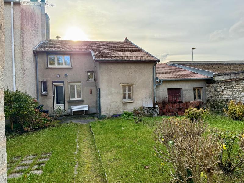 Maison de ville - 101 m² - 6 pièces