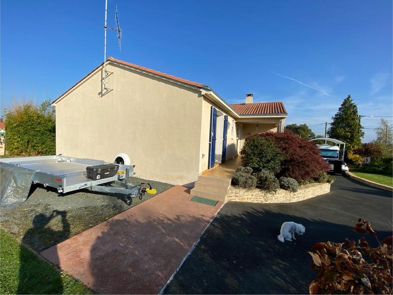 Maison - 110 m² - 4 pièces