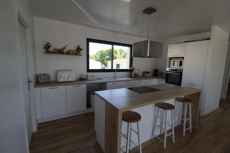 Maison - 124 m² - 6 pièces