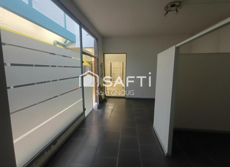 Local commercial - 33 m² - 2 pièces