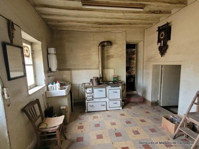 Maison ancienne - 75 m² - 4 pièces