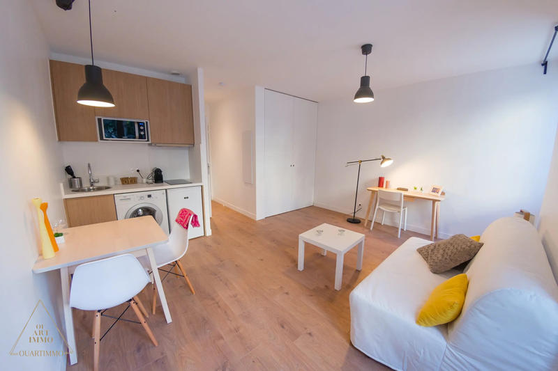 Appartement - 27 m² - 1 pièce