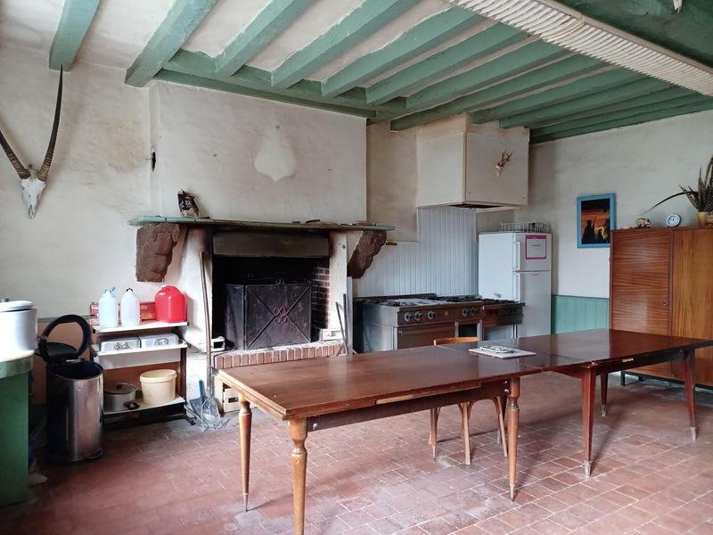 Ferme - 400 m² - 4 pièces