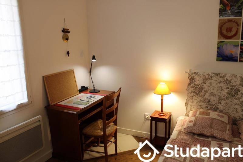 Chambre - 19 m² - 1 pièce