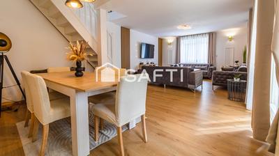 Maison - 180 m² - 7 pièces