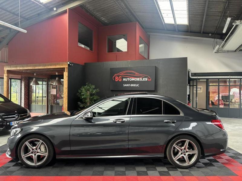 Mercedes Classe c 300 h Hybrid 205 Ch Bva 7g-Tronic Plus Fascination Amg - Garantie 6 Mois