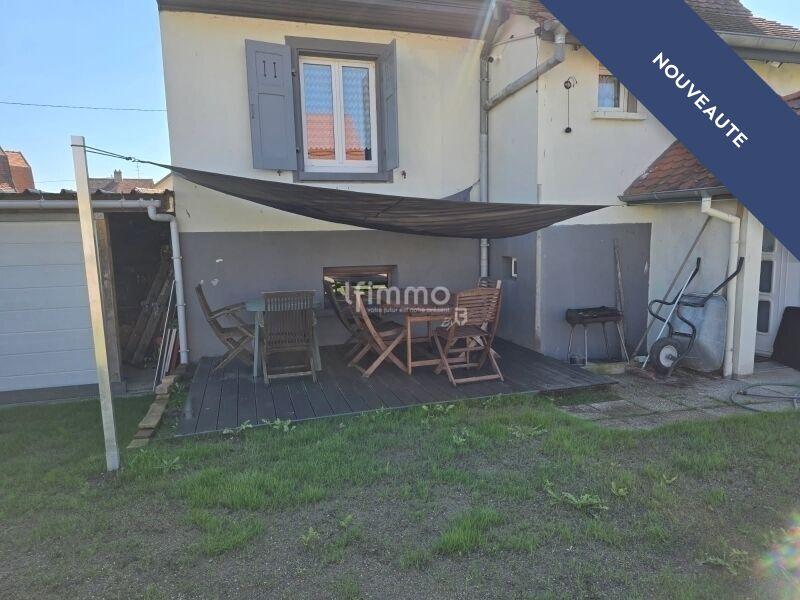 Maison - 70 m² - 3 pièces