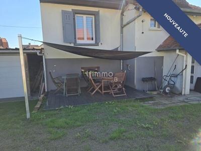 Maison - 70 m² - 3 pièces