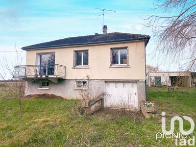 Maison - 64 m² - 4 pièces