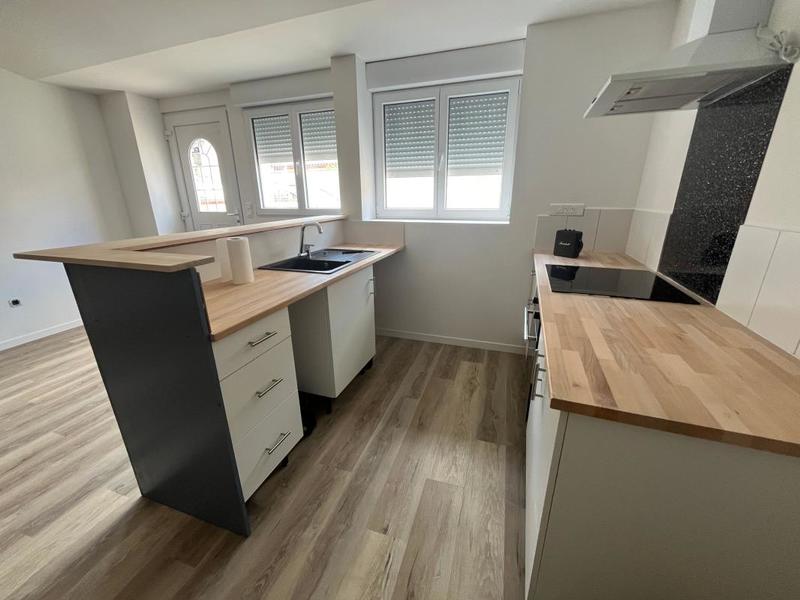 Maison - 60 m² - 3 pièces