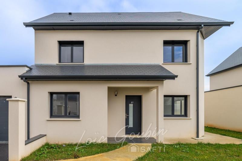 Maison - 131 m² - 5 pièces