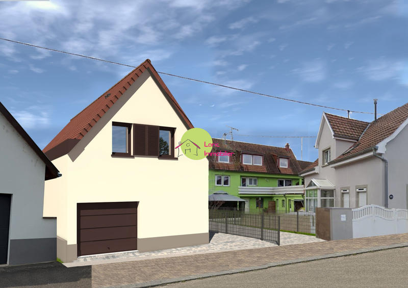 Maison - 80 m² - 5 pièces