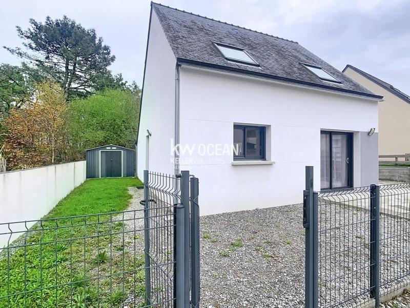 Maison - 75 m² - 5 pièces