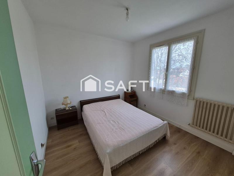 Maison - 82 m² - 5 pièces