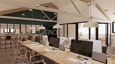 Bureau - 117 m² - 4 pièces