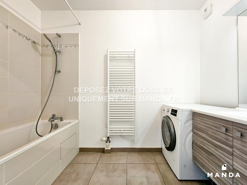 Appartement - 58 m² - 3 pièces