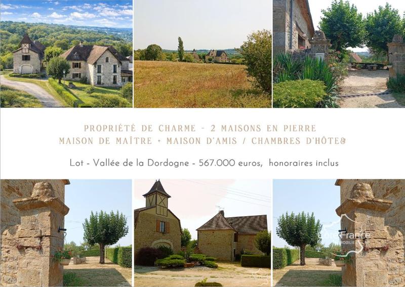 Maison chambre d'hôtes - 371 m² - 14 pièces