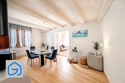 Maison - 120 m² - 4 pièces