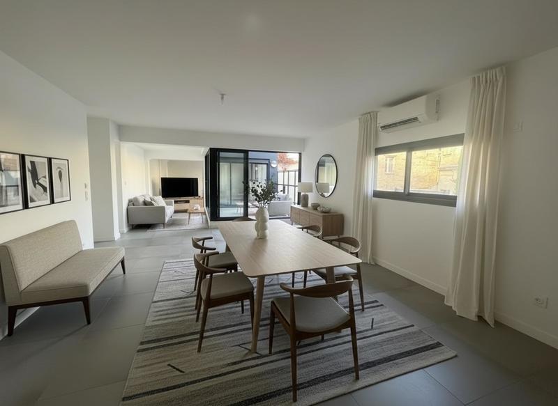 Appartement - 140 m² - 5 pièces