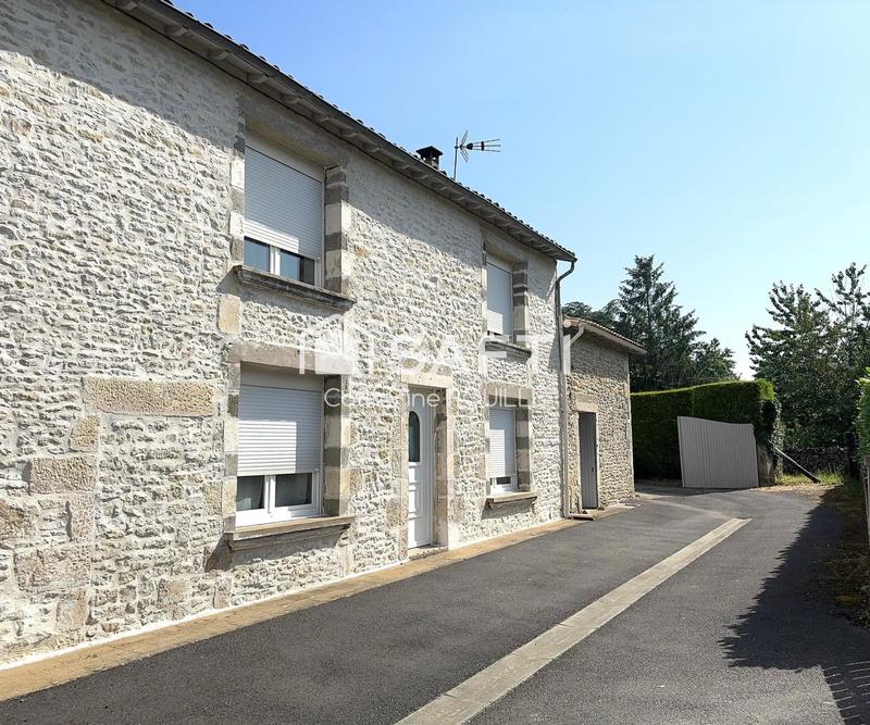 Maison - 144 m² - 5 pièces