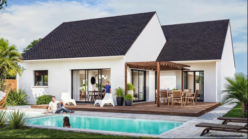 Maison - 113 m² - 6 pièces