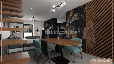 Duplex - 95 m² - 4 pièces