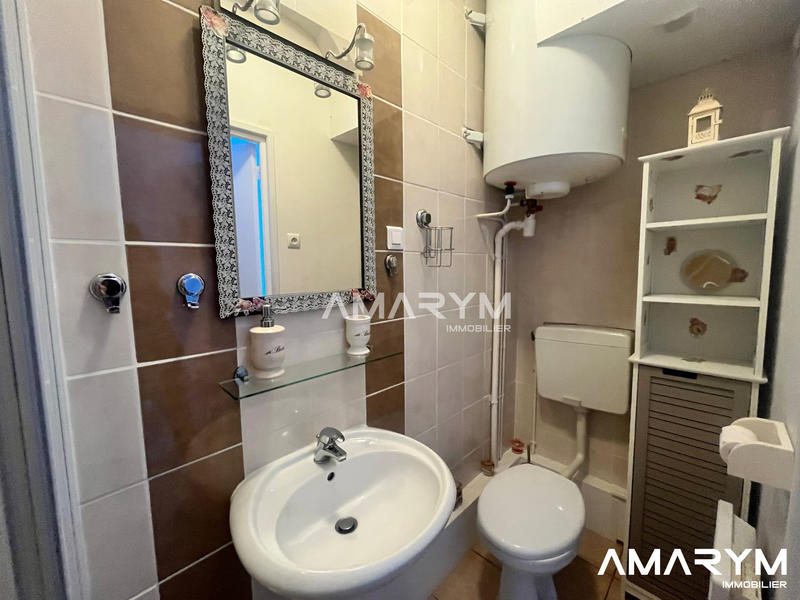 Appartement - 29 m² - 2 pièces