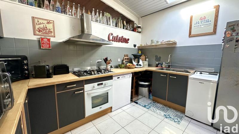 Maison - 122 m² - 5 pièces