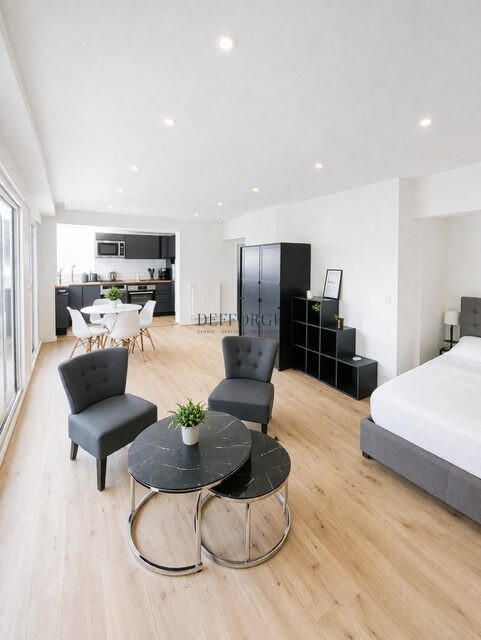 Appartement - 37 m² - 1 pièce