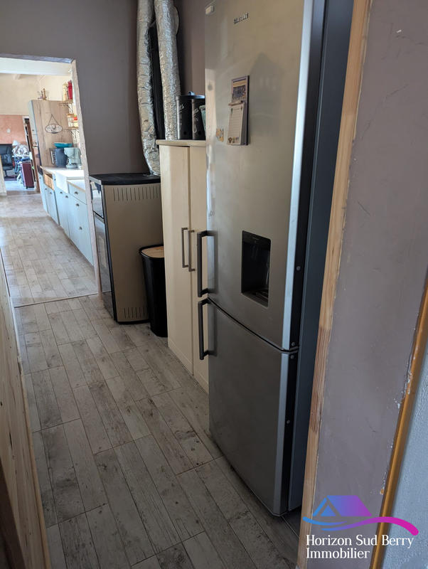 Maison - 117 m² - 3 pièces