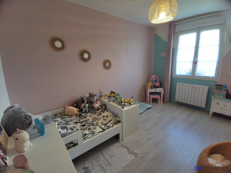 Maison - 126 m² - 6 pièces