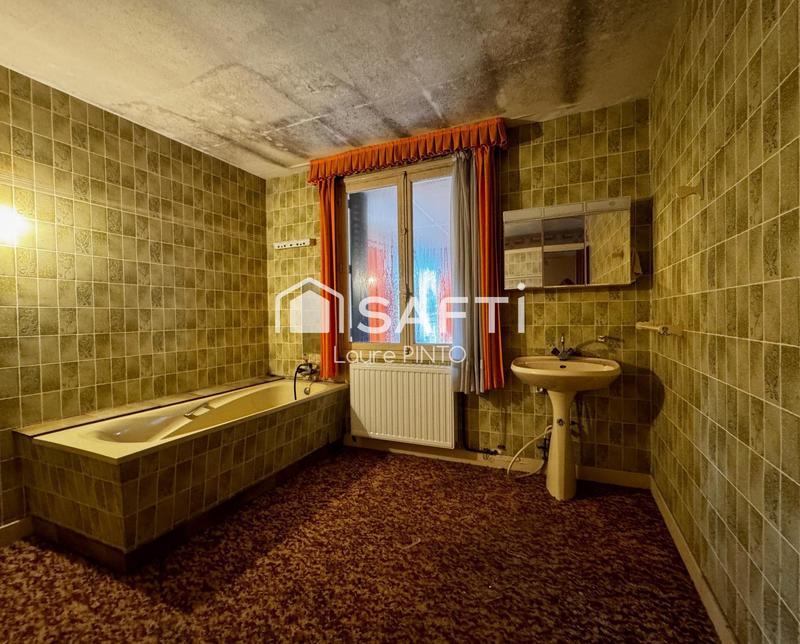 Maison - 193 m² - 7 pièces