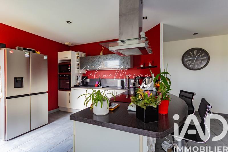 Maison - 108 m² - 4 pièces