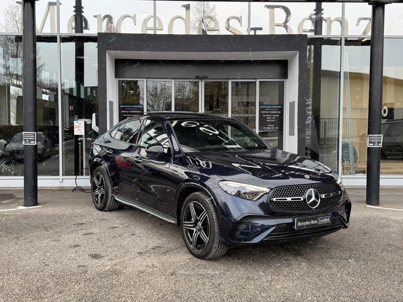 Mercedes Glc Coupé 220 d 4matic Amg Line