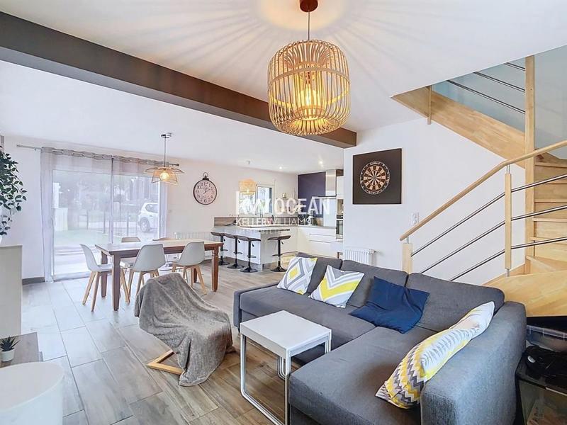 Maison - 75 m² - 5 pièces