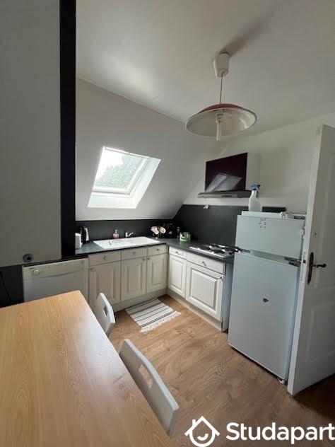 Chambre - 18 m² - 1 pièce