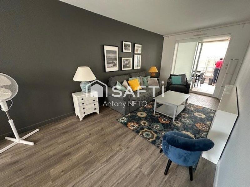 Appartement - 52 m² - 2 pièces