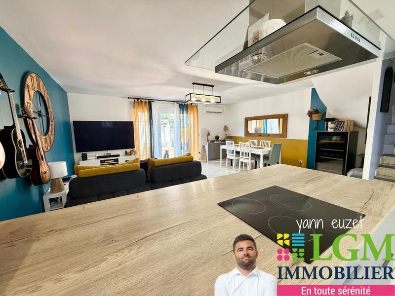 Maison - 105 m² - 5 pièces